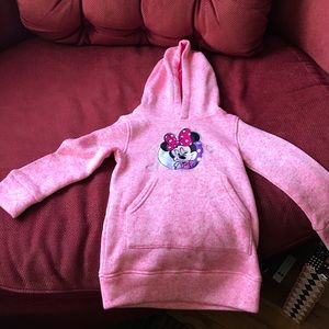 Minnie Mouse Disney brand sweatshirt 4T